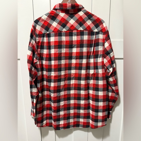 Duluth Trading Co. 40 Grit Flannel, Size L - Picture 4 of 5